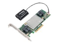 Adaptec 81605Z SAS PCIe RAID Adapter SAS intern: 16xHDD