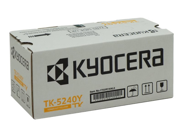 Kyocera Toner YE TK-5240Y Toner