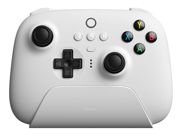 8BitDo Ultimate 2.4G Pad PC Hall Ed/White