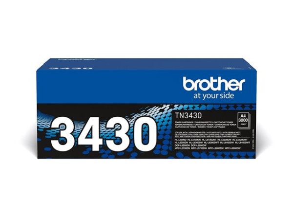Brother Toner schwarz TN-3430 Toner Schwarz 3000 Blatt