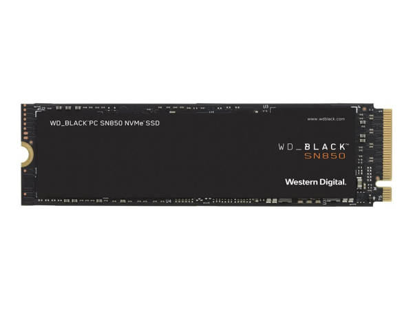 Western Digital SSD 1TB SN850 NVMe Black PCIe 4.0 WES