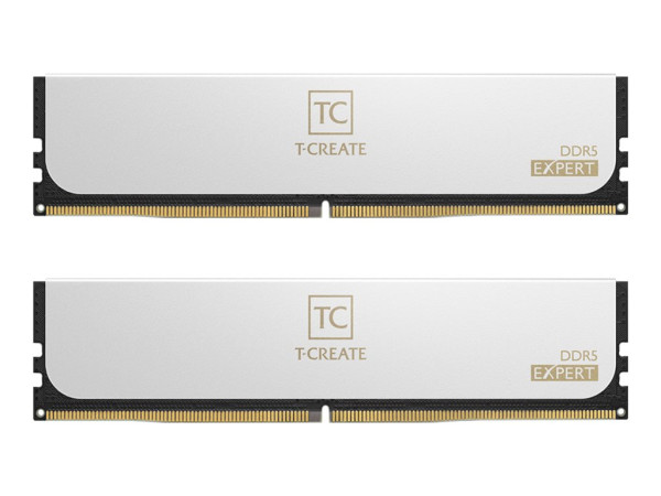 Team Group DIMM 32 GB DDR5-6000 (2x 16 GB) Dual-Kit (weiß,