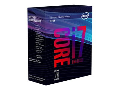 Intel 1151 Core i7-8700K 3700 1151V2 BOX 3.700 MHz 6