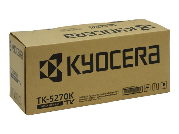 Kyocera Toner BK TK-5270K