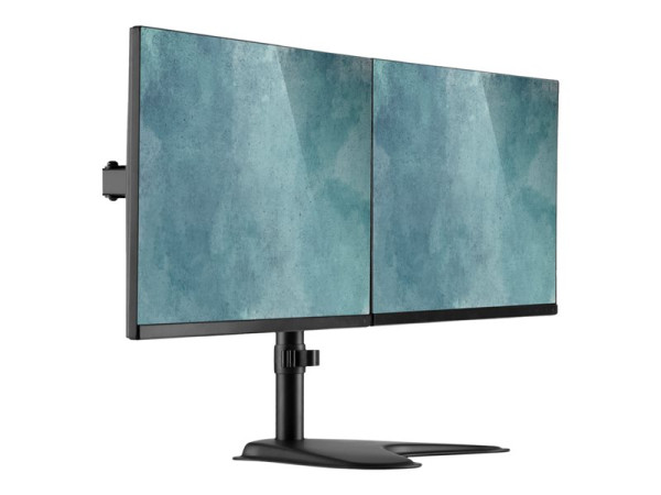 Digitus Uni. Dual MonitorstÃ¤nder | mit StandfuÃŸ /