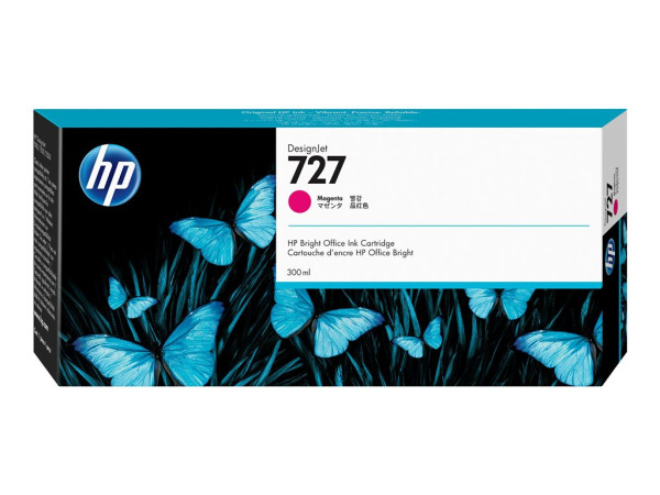 HP Tinte magenta Nr. 727 (F9J77A)