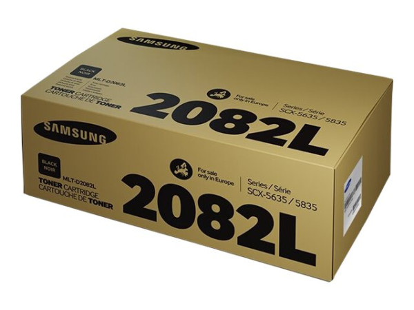 Samsung Sams Toner BK MLT-D2082L Retail Toner Schwarz 10000