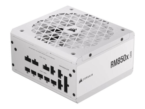 Corsair RM850x White (weiß, 5x PCIe, Kabel-Management, 850