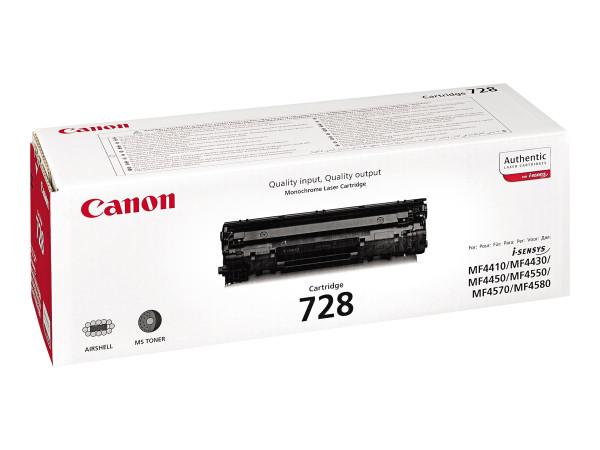 Canon 3500B002|728 Tonerkartusche schwarz, 2.100 Seiten