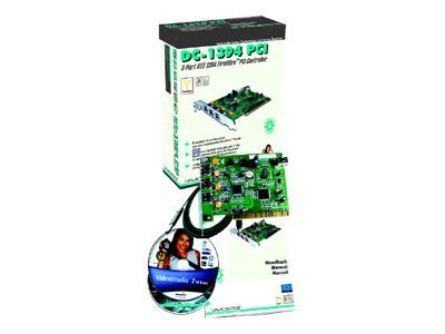 Dawicontrol PCI DC-1394 Firewire retail