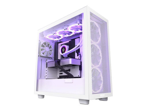 NZXT H7 Flow All White ATX CM-H71FW-01