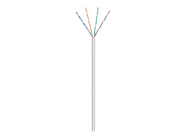 Goobay (ohne Kennzeichnung) CAT 5 SOLID UTP GRAU CCA 100m CA