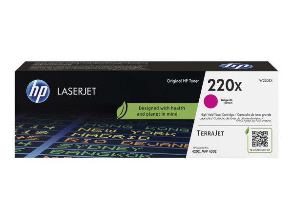 HP Toner magenta 220X