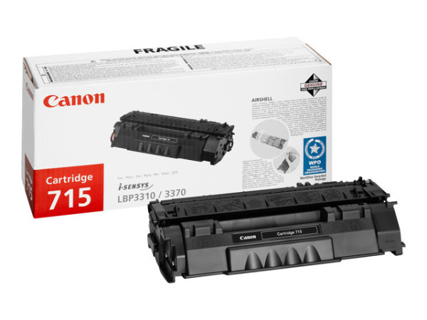 Canon 1975B002|715 Tonerkartusche schwarz, 3.500 Seiten/5%