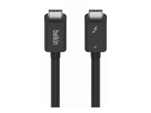 Belkin CONNECT - Thunderbolt 4 Kabel - 24 pin USB-C (M) 2m