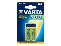 Varta AA 800MAH NIMH 2-BL Varta (56736) Varta - Longlife Ac