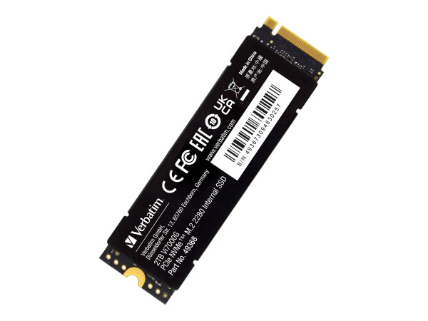 Verbatim SSD 2TB 7.4/6.7 Vi7000G PCIe4 VER