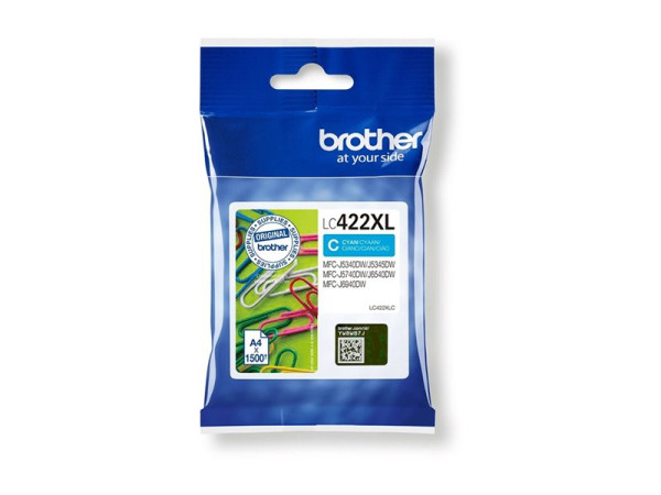 Brother Tinte CY XL MFCJ5340/5740