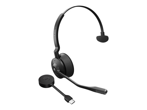 Jabra Engage 55 MS Mono USB-C bk schwarz,