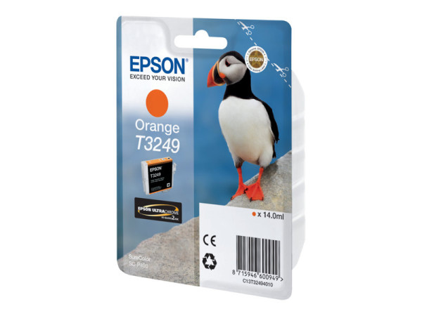 Epson Tinte orange C13T32494010 T3249 Tinte Orange 14 ml