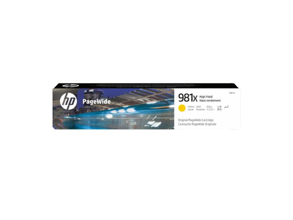 Hewlett-Packard HP Nr. 981X Tinte YE L0R11A