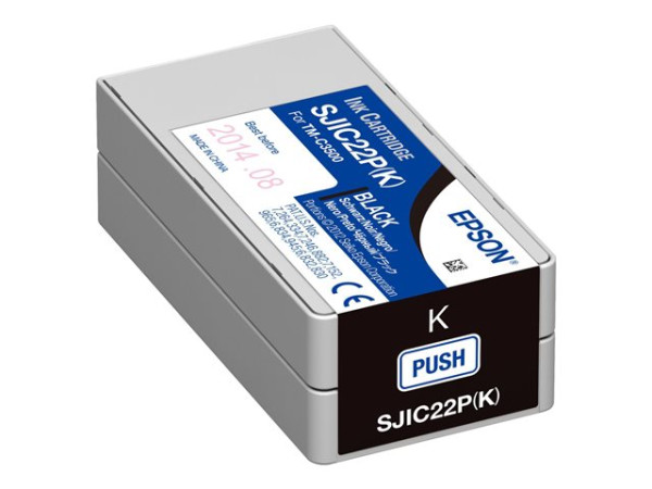 Epson Tinte BK SJIC22P(K) Typ: Tinte