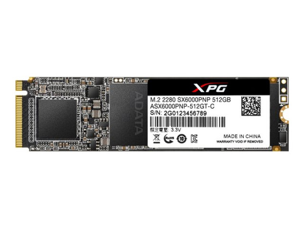 ADATA SSD 1.0TB XPG SX6000 Pro M.2 PCIe | M.2 2280