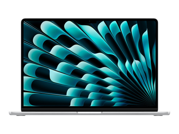 Apple "MacBook Air (15") 2025 (silber, 16 GB, 256 GB SSD,