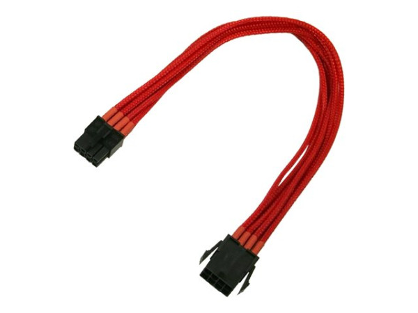 Kabel - Stromkabel Nanoxia 8-Pin PCI-E-Verlängerung 30 cm