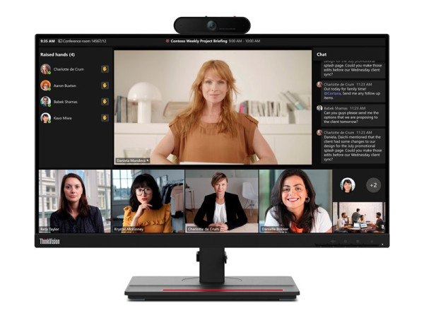 Lenovo 23,8 L ThinkVision T24m-29 63A5GAT6EU 61