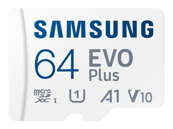 Samsung microSD64GB EVO Plus + SD-Adapter SAM