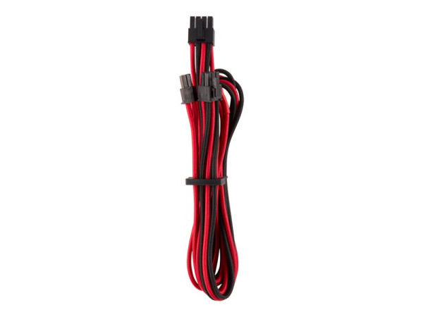 Corsair Prem. Sleeved PCIe Cable rd/bk