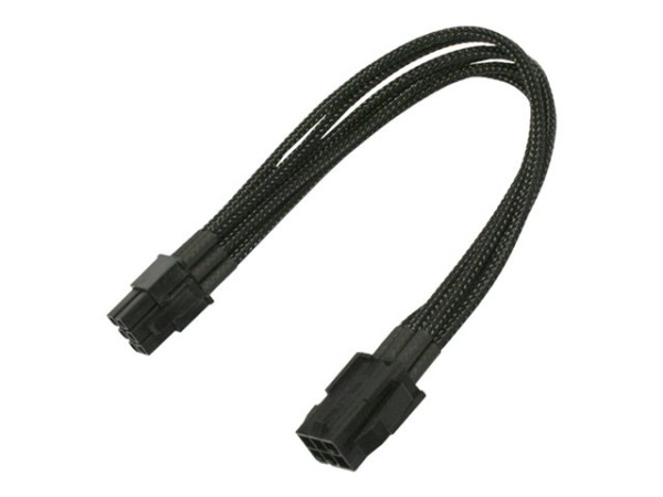 Kabel - Stromkabel Nanoxia 6-Pin PCI-E-Verlängerung 30 cm