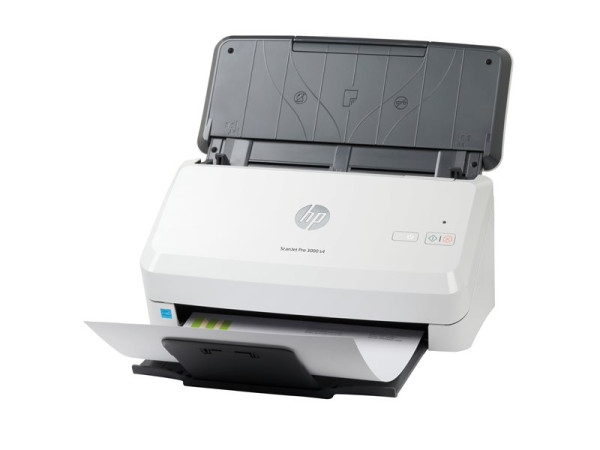 HP ScanJet Pro 3000 s4 Sheet-Feed | 6FW07A grau, USB 1x