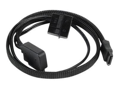 Kabel - Serial ATA 50 cm slim-SATA - SATA SilverStone