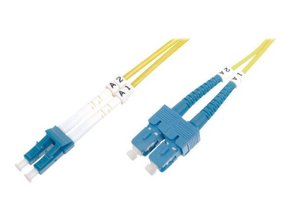 Digitus Digitus Fiber Optic Singlemode Patchkabel SC to LC