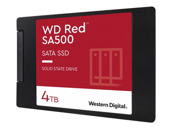 Western Digital SSD 4TB 530/560 Red NAS SSD SA3 WES