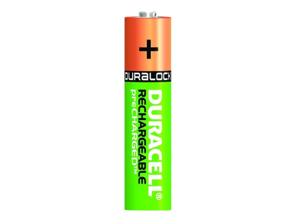 Akku Duracell StayCharged Micro AAA 800mAH 4St.