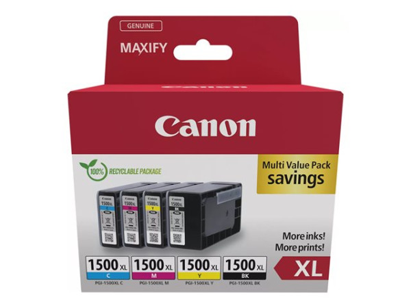 Canon Tinte Multipack PGI-1500XL
