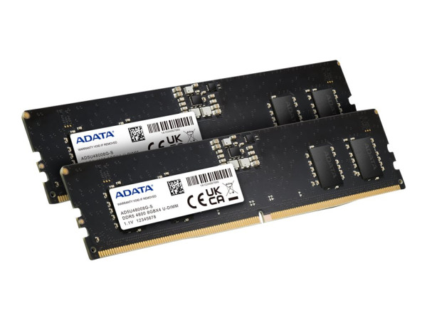 ADATA DDR5 16GB 4800-40 K2 Premier Tray | Dual Tray