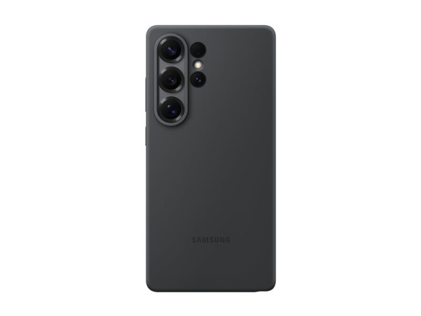 Samsung Silicone Case (schwarz, Samsung Galaxy S25 Ultra)