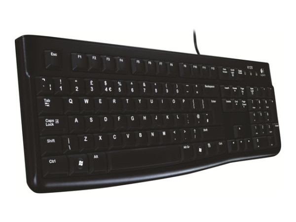 Tas Logitech Keyboard K120 black