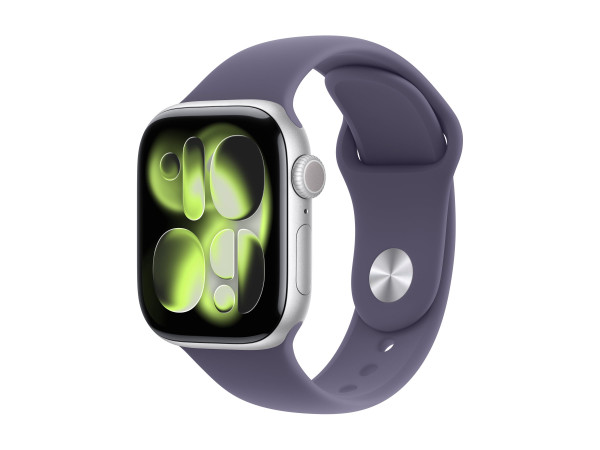 Apple Watch Series 11 (silber, Aluminium, 42 mm,