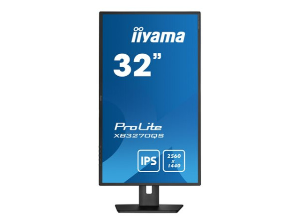 Iiyama 32 L XB3270QS-B5 32" Business WQHD 80 cm(32