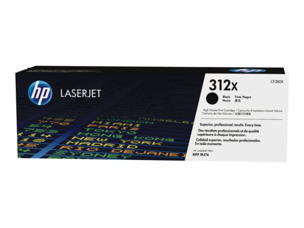 Hewlett-Packard Toner schwarz CF380X Toner Schwarz ca.4400