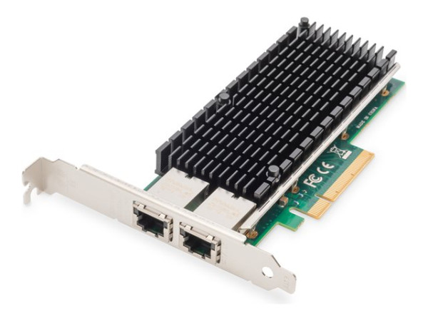 Digitus 2-Port 10 Gigabit Ethernet