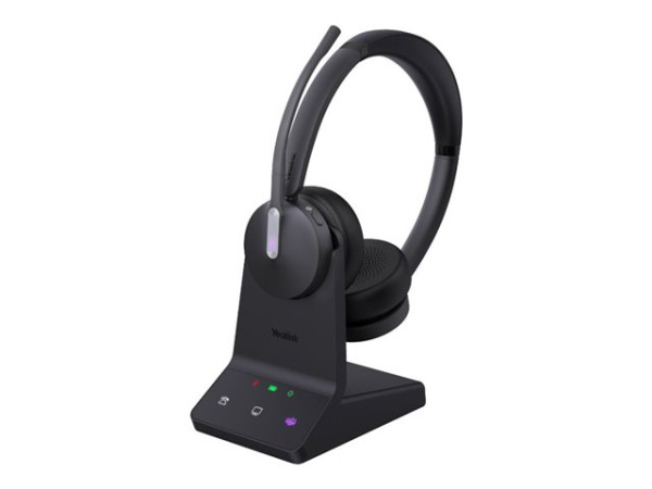 Yealink WH64 Dual Teams (schwarz, DECT, Bluetooth,