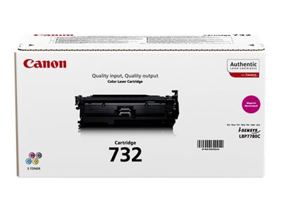 Canon Toner magenta 732M Toner Magenta ca. 6.400 A4-Seiten