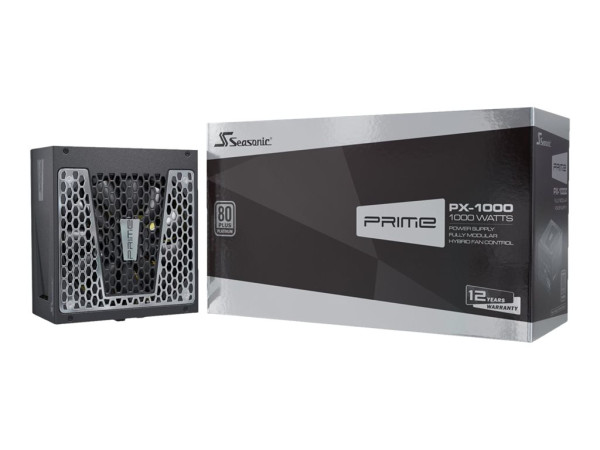 Seasonic PRIME PX-1000 1000W ATX23 schwarz,