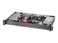 Supermicro SC504 203B - Rack-montierbar - 1U